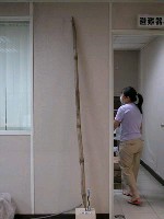 藏品(竹製銃槓（籤擔）)的圖片